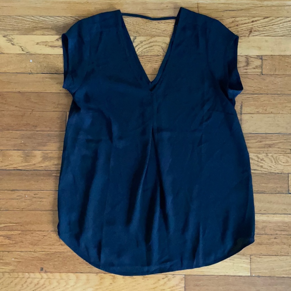 Black blouse
